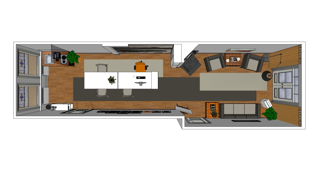 ontwerp kantoorinterieur