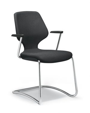 Giroflex 545 bezoekersstoel