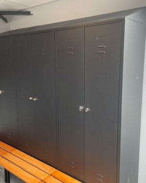Verrijdbare klaptafels houtkleur