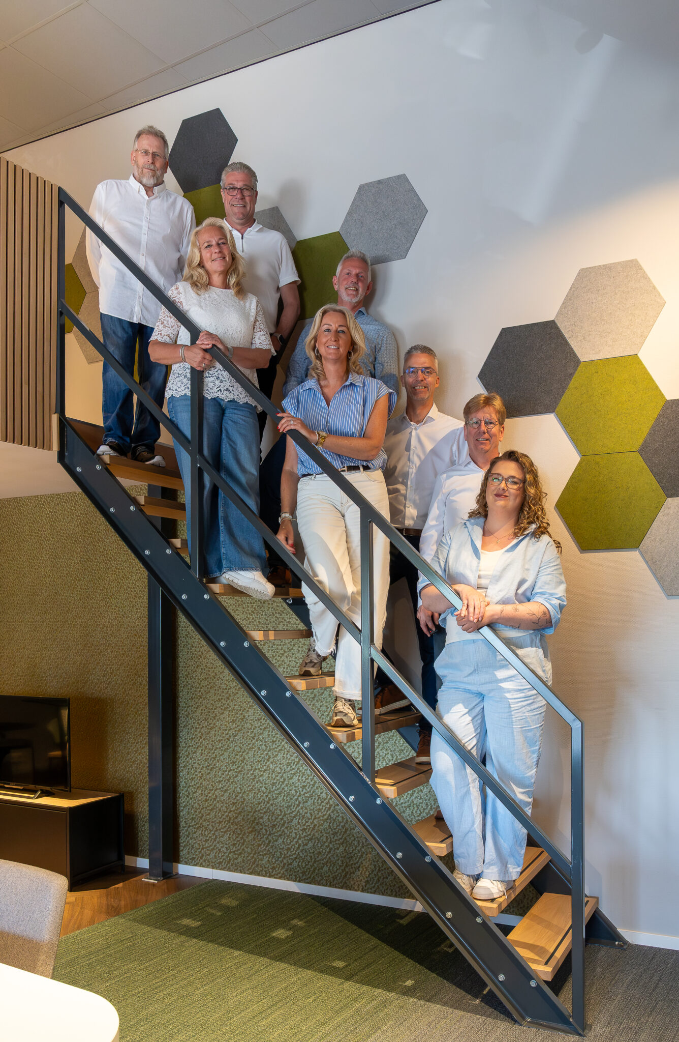 Over up & ons team